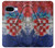 S3313 Croatia Flag Vintage Football Graphic Case For Google Pixel 9a