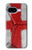 S3316 England Flag Vintage Football Graphic Case For Google Pixel 9a