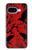 S3325 Crow Black Blood Tree Case For Google Pixel 9a