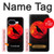 S3328 Crow Red Moon Case For Google Pixel 9a