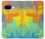 S3423 Brush Stroke Case For Google Pixel 9a