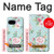 S3494 Vintage Rose Polka Dot Case For Google Pixel 9a