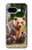 S3558 Bear Family Case For Google Pixel 9a S3558 Bear Family Case For Google Pixel 9a