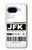 S3664 Airline Travel Luggage Label Case For Google Pixel 9a S3664 Airline Travel Luggage Label Case For Google Pixel 9a