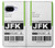 S3664 Airline Travel Luggage Label Case For Google Pixel 9a S3664 Airline Travel Luggage Label Case For Google Pixel 9a