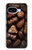 S3840 Dark Chocolate Milk Chocolate Lovers Case For Google Pixel 9a S3840 Dark Chocolate Milk Chocolate Lovers Case For Google Pixel 9a