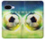 S3844 Glowing Football Soccer Ball Case For Google Pixel 9a S3844 Glowing Football Soccer Ball Case For Google Pixel 9a