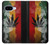 S3890 Reggae Rasta Flag Smoke Case For Google Pixel 9a