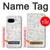 S3903 Travel Stamps Case For Google Pixel 9a