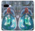 S3912 Cute Little Mermaid Aqua Spa Case For Google Pixel 9a