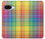 S3942 LGBTQ Rainbow Plaid Tartan Case For Google Pixel 9a