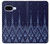 S3950 Textile Thai Blue Pattern Case For Google Pixel 9a