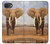 S0310 African Elephant Case For iPhone 16e