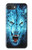 S0752 Blue Fire Grim Wolf Case For iPhone 16e, 17e