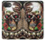 S0753 Skull Wing Rose Punk Case For iPhone 16e