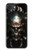 S1027 Hardcore Metal Skull Case For iPhone 16e