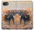 S1292 Dusty Elephant Egrets Case For iPhone 16e, 17e