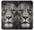 S1352 Lion Face Case For iPhone 16e, 17e