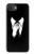 S1591 Anonymous Man in Black Suit Case For iPhone 16e, 17e