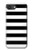 S1596 Black and White Striped Case For iPhone 16e, 17e