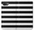 S1596 Black and White Striped Case For iPhone 16e, 17e