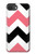 S1849 Pink Black Chevron Zigzag Case For iPhone 16e