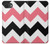 S1849 Pink Black Chevron Zigzag Case For iPhone 16e