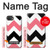 S1849 Pink Black Chevron Zigzag Case For iPhone 16e