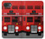 S2058 England British Double Decker Bus Case For iPhone 16e, 17e
