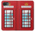 S2059 England British Telephone Box Minimalist Case For iPhone 16e, 17e