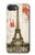 S2108 Eiffel Tower Paris Postcard Case For iPhone 16e, 17e