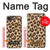 S2204 Leopard Pattern Graphic Printed Case For iPhone 16e