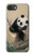 S2210 Panda Fluffy Art Painting Case For iPhone 16e