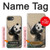 S2210 Panda Fluffy Art Painting Case For iPhone 16e