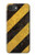 S2231 Yellow and Black Line Hazard Striped Case For iPhone 16e, 17e