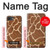 S2326 Giraffe Skin Case For iPhone 16e
