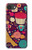 S2353 Paris Cartoon Vintage Pattern Case For iPhone 16e, 17e