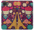 S2353 Paris Cartoon Vintage Pattern Case For iPhone 16e, 17e