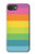 S2363 Rainbow Pattern Case For iPhone 16e, 17e