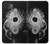 S2387 Gun Bullet Hole Glass Case For iPhone 16e, 17e