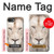 S2399 White Lion Face Case For iPhone 16e
