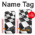 S2408 Checkered Winner Flag Case For iPhone 16e