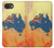 S2494 Australia Flag Map Rock Texture Case For iPhone 16e, 17e