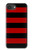 S2638 Black and Red Striped Case For iPhone 16e, 17e