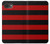 S2638 Black and Red Striped Case For iPhone 16e, 17e