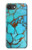 S2685 Aqua Turquoise Gemstone Graphic Printed Case For iPhone 16e