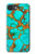 S2688 Aqua Copper Turquoise Gemstone Graphic Case For iPhone 16e, 17e