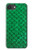 S2704 Green Fish Scale Pattern Graphic Case For iPhone 16e