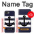 S2758 Anchor Navy Case For iPhone 16e