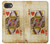 S2833 Poker Card Queen Hearts Case For iPhone 16e